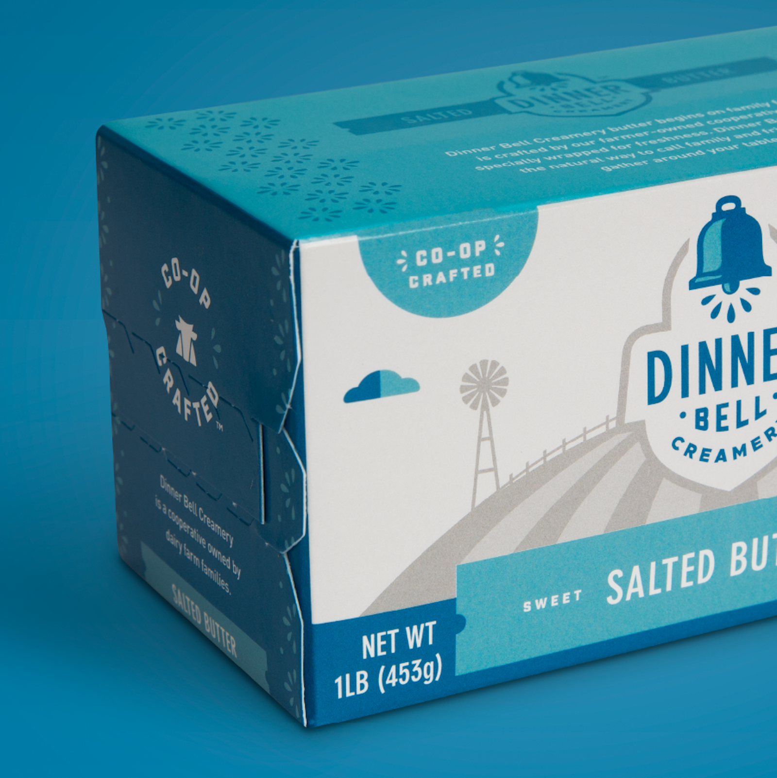 Dinner Bell Butter Packaging