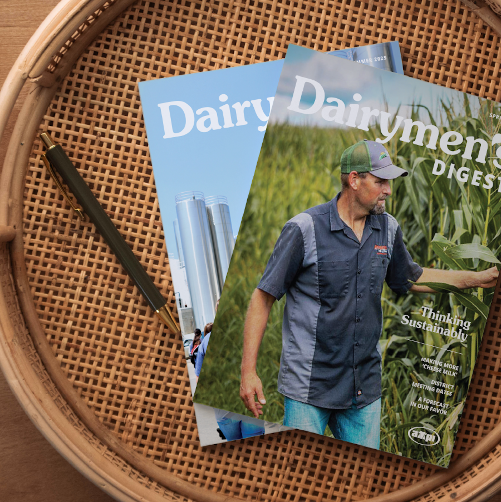 Dairymen's Magazine Cover