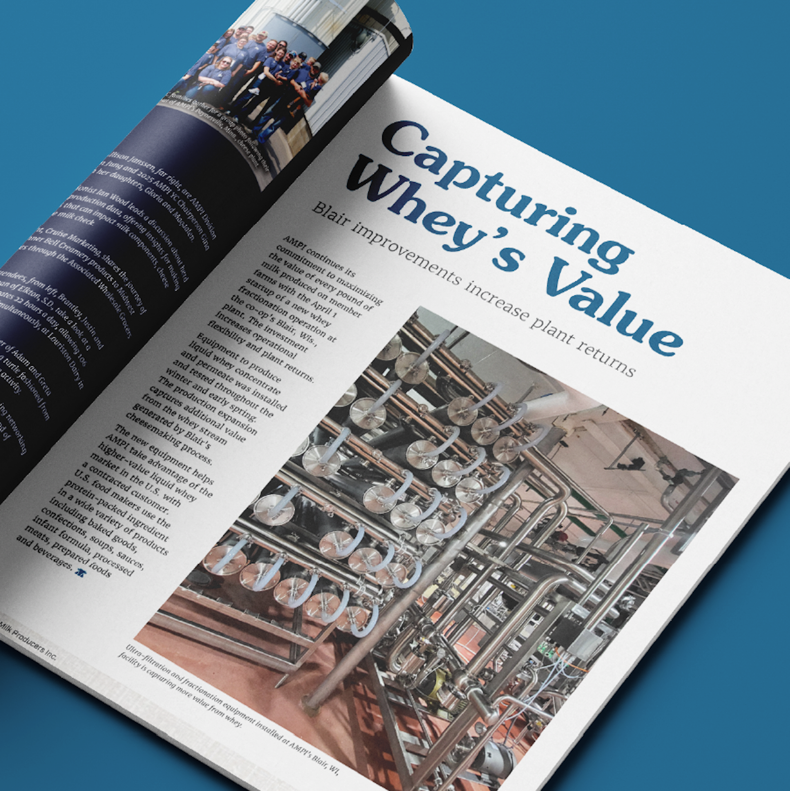 Dairymen's Magazine Spread