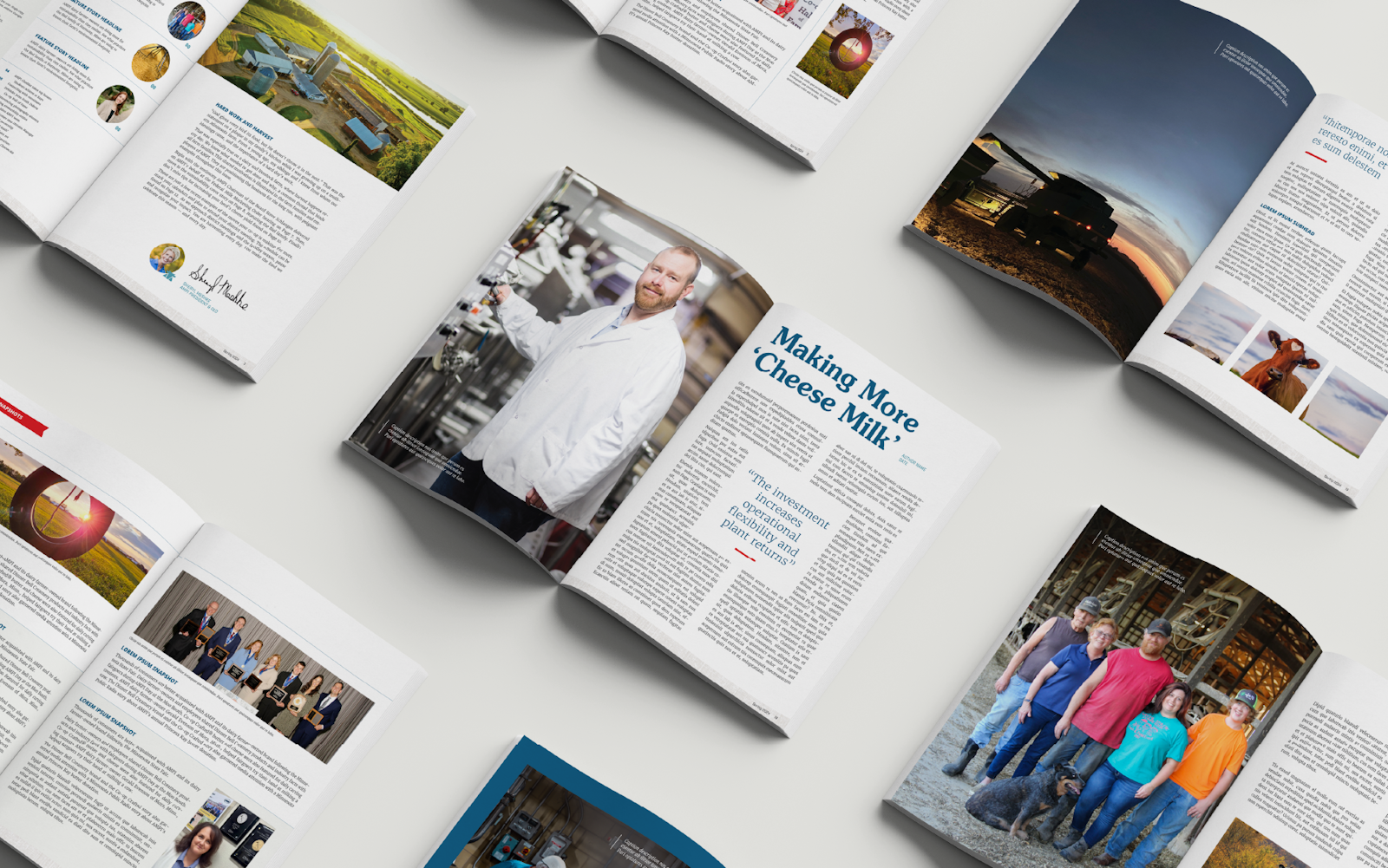 Dairymen's Magazine Spread 2