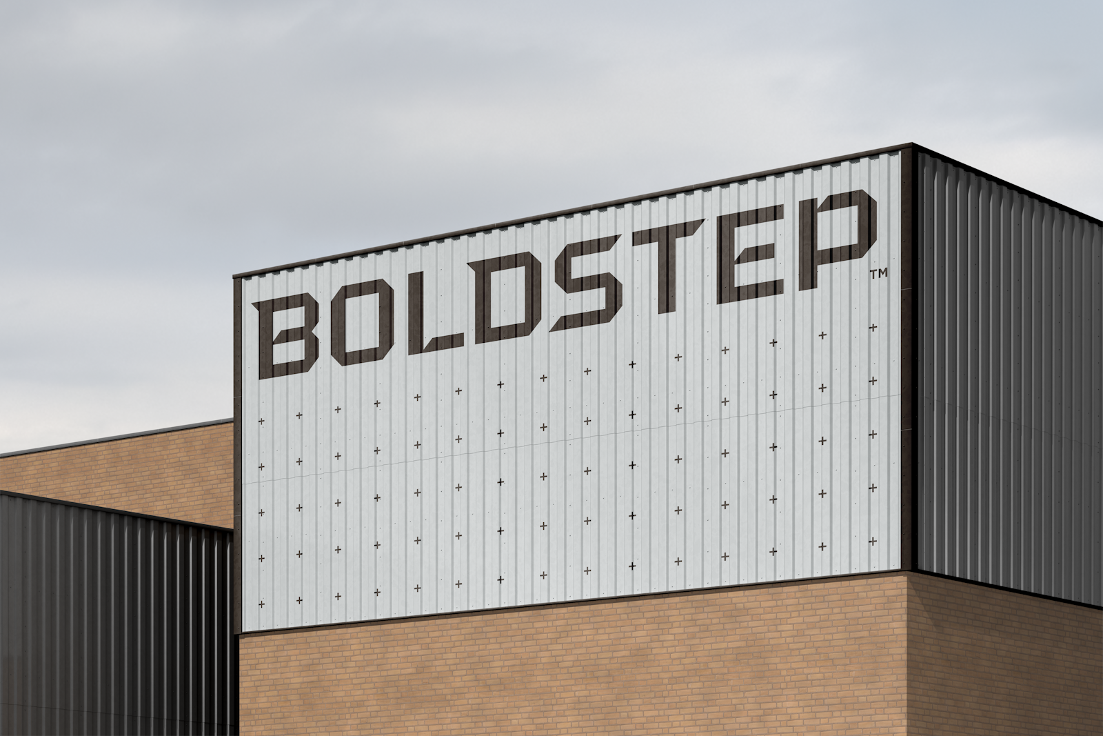 ART Boldstep Logo Container Wall