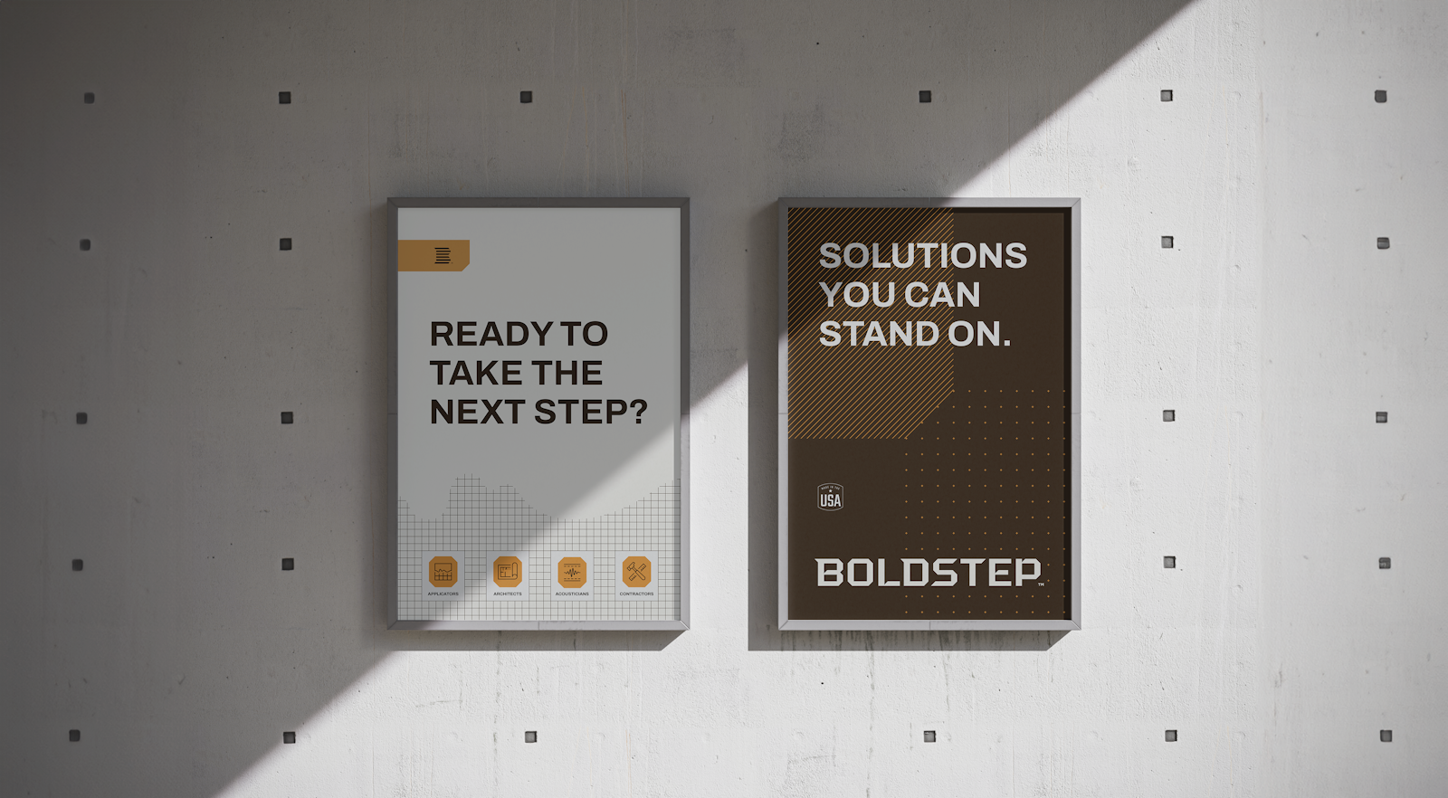 ART Boldstep Messaging Posters