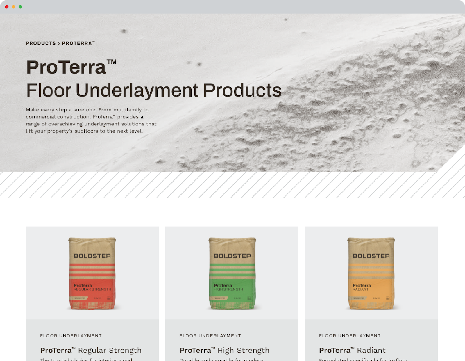 ART Boldstep Website Proterra 2