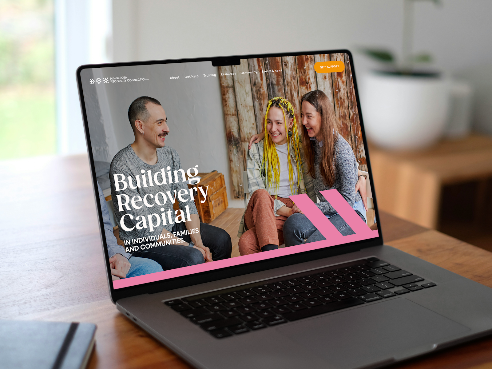 ART MRC Mockup Website