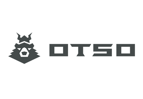 Otso Logo design for start up brand client list.