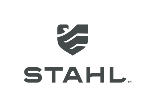 Stahl logo design for business brand client list.