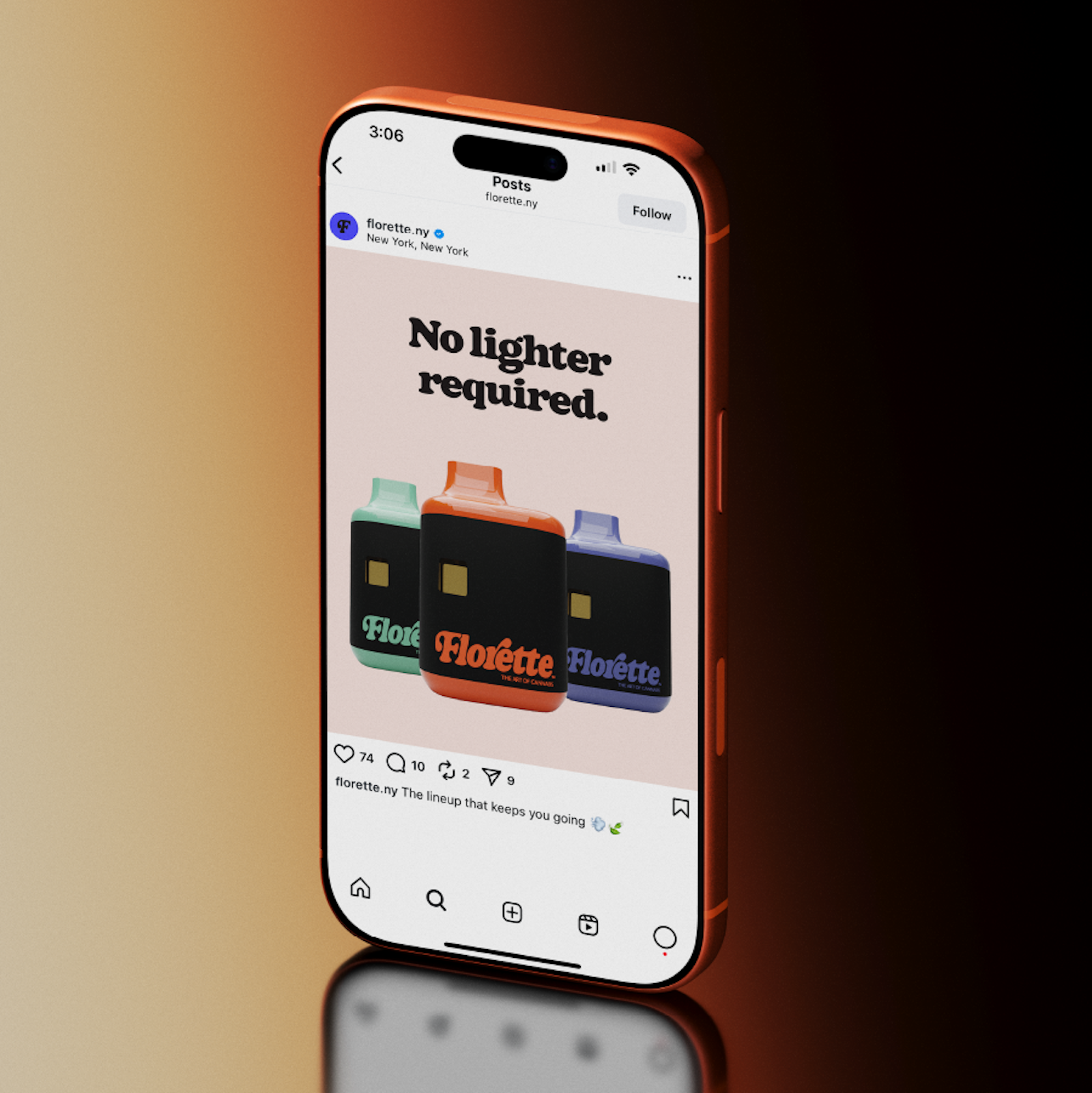 FLO Case Study Phone A 1