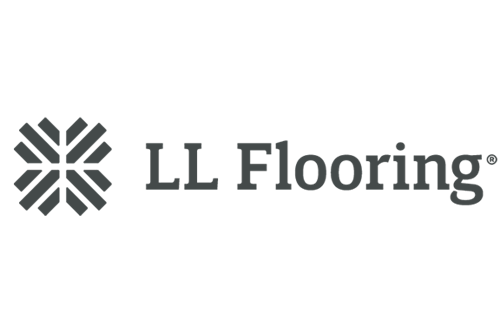An LL flooring logo for speaker series list.