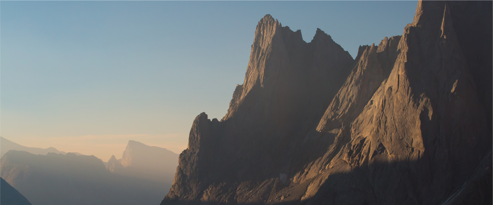 The Osprey Packs brand design mountain photograph.