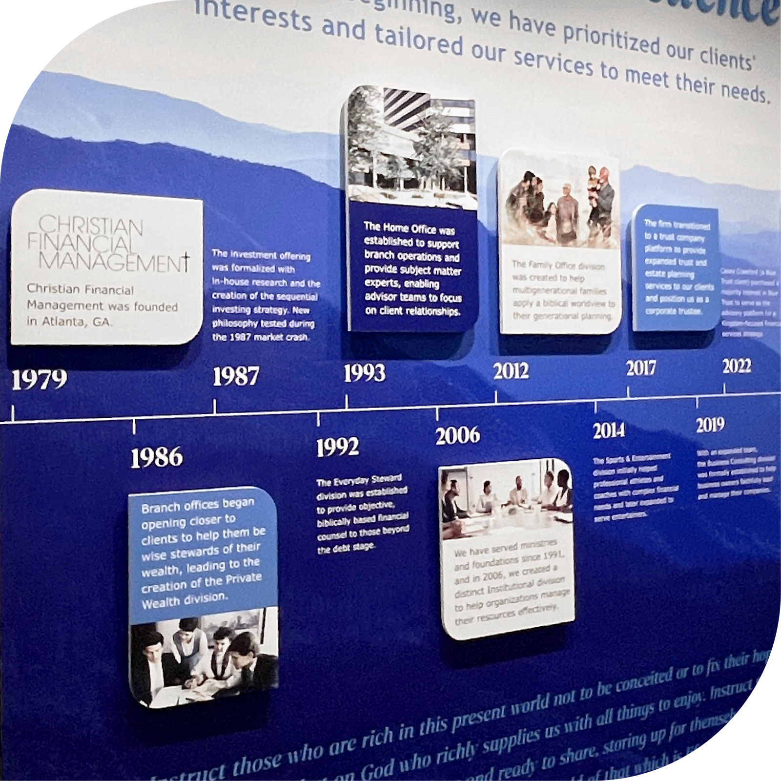RBT Case Study History Wall B 3