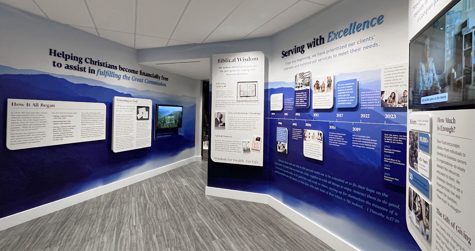 RBT Case Study History Wall D 2