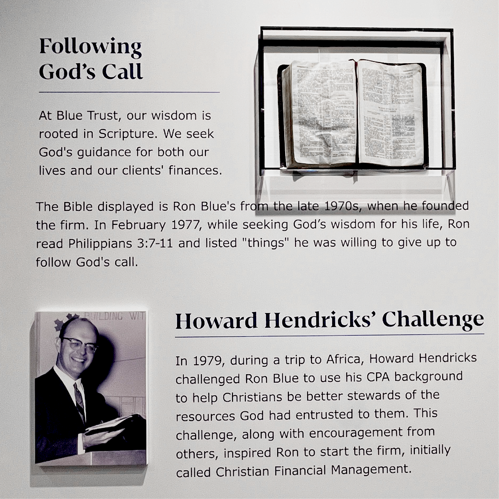 RBT Case Study History Wall E 1