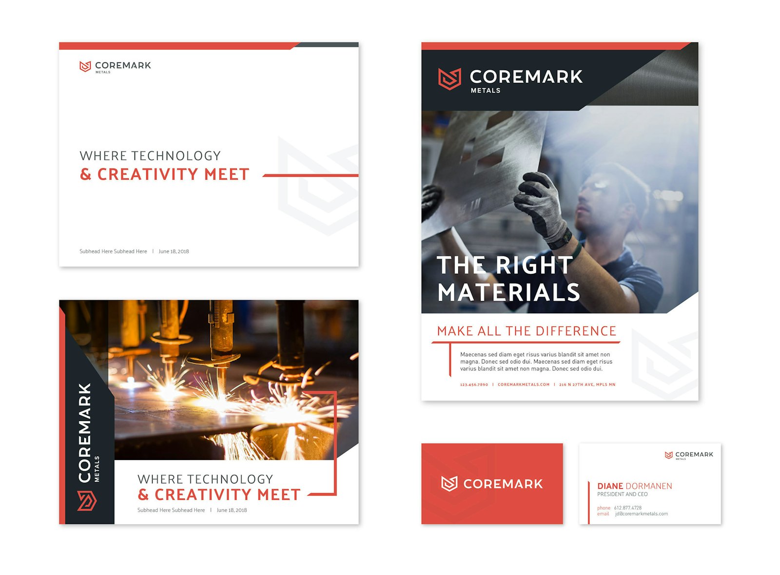 Coremark Metals CAPSULE