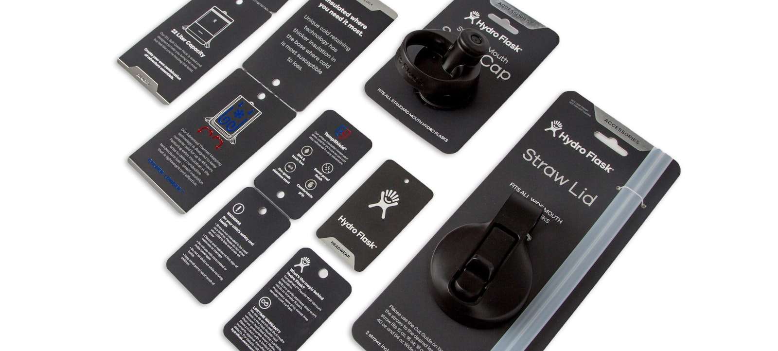 Hydr Flask Labels