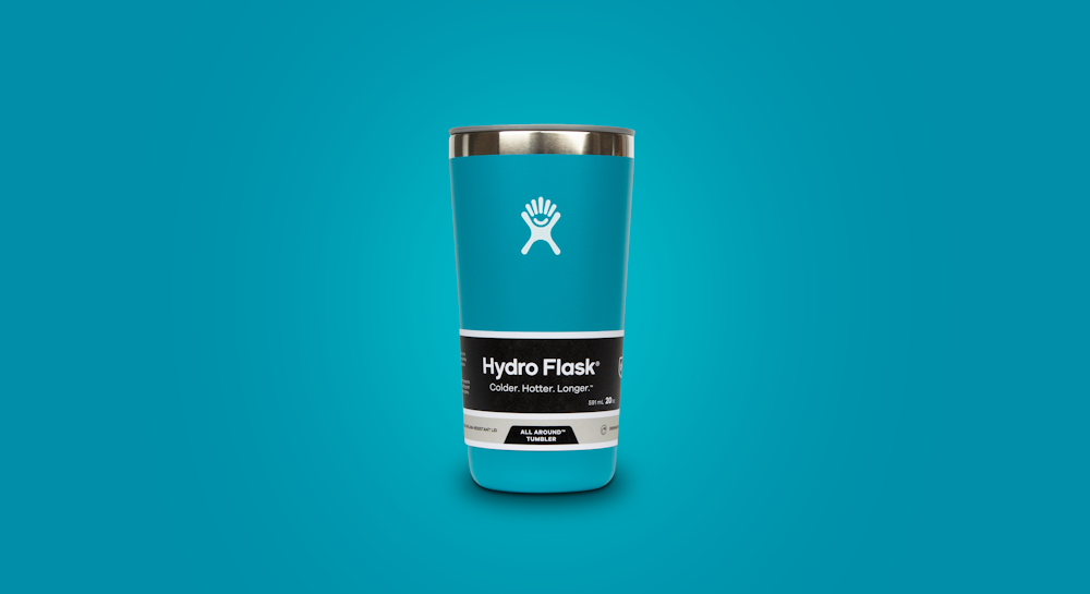 Hydro Flask 22 Blue Thumb