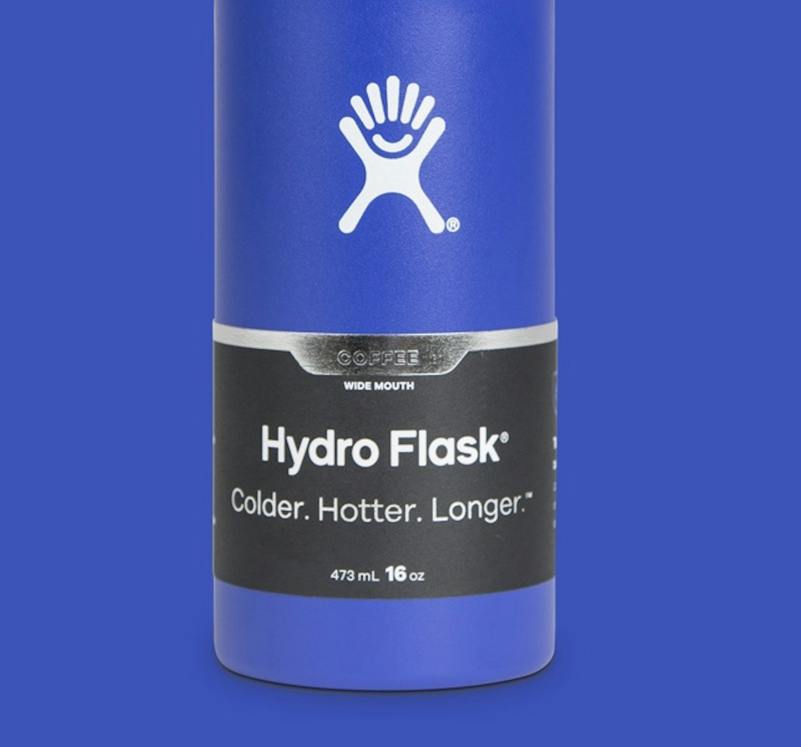 CAP Hydro Flask Blue A 3