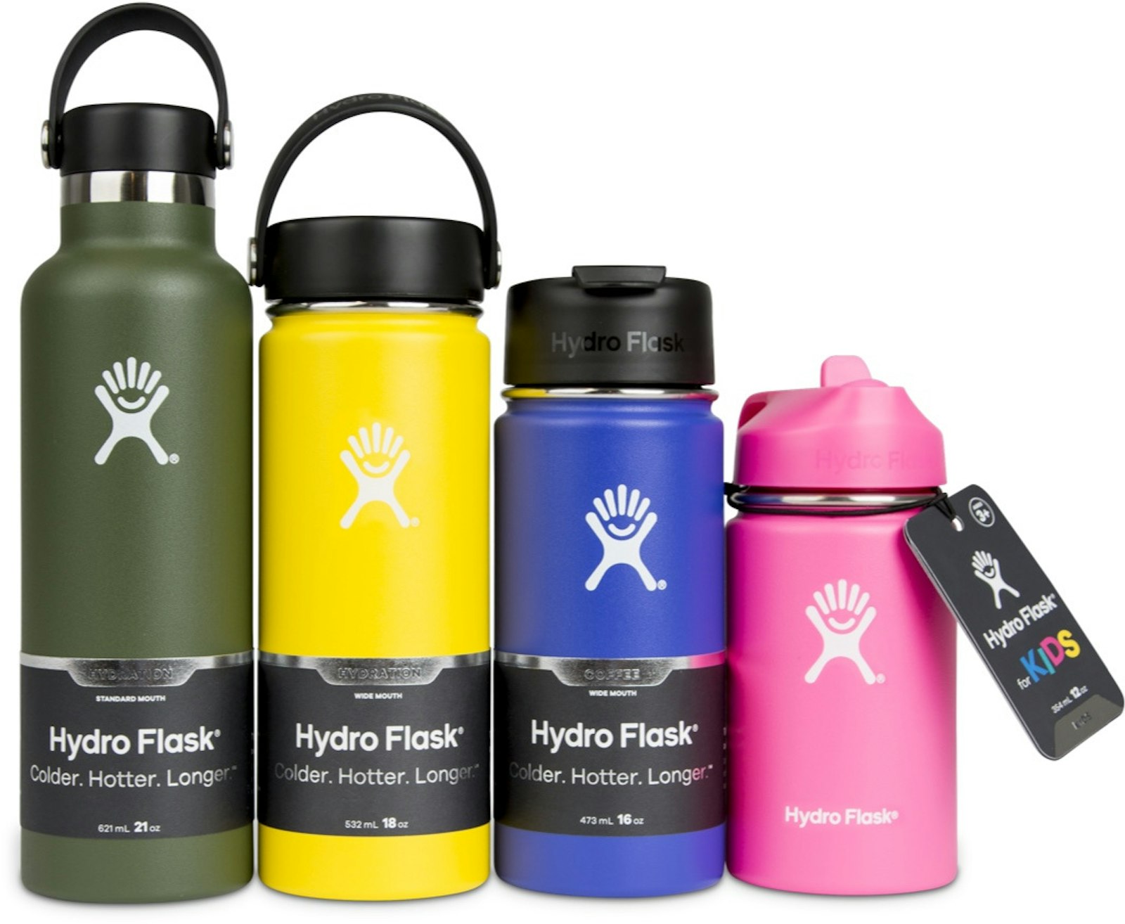 CAP Hydro Flask Label Four A