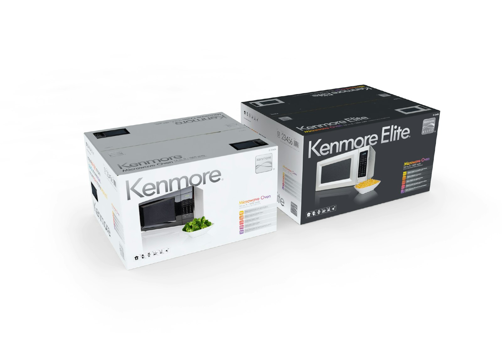 Kenmore Microwave A