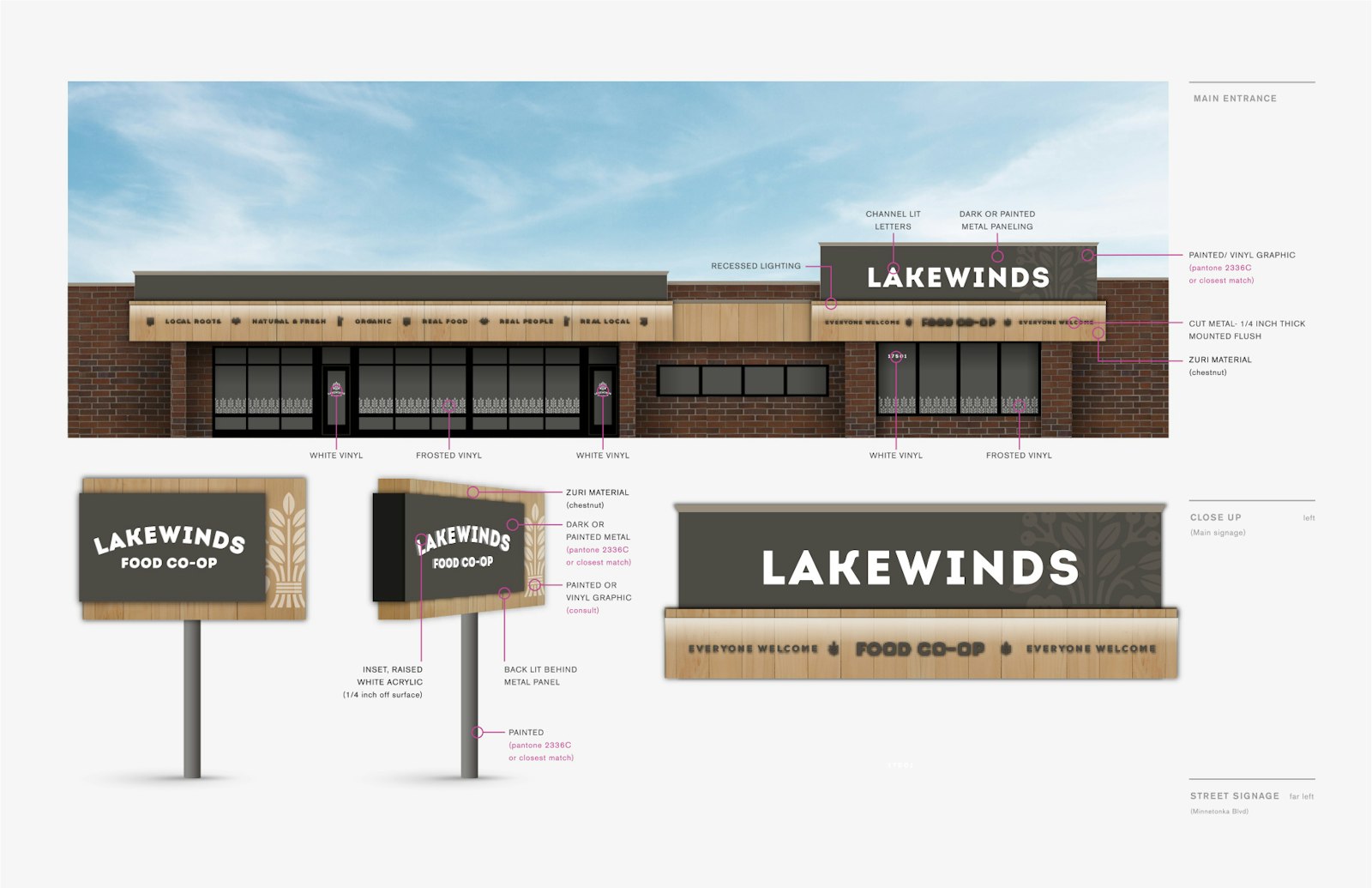 Lakewinds Sign D