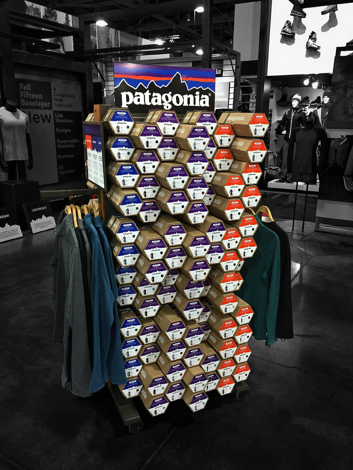 Patagonia underlayer top