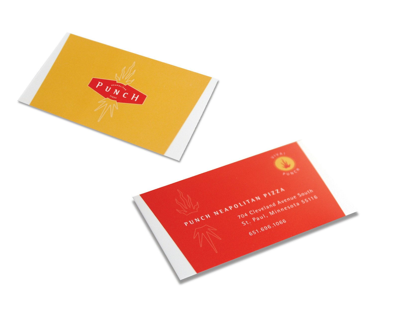 Punch Business Card