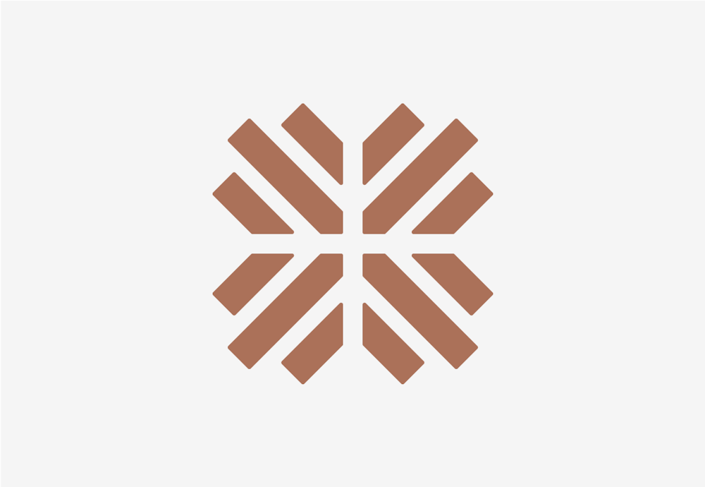The LL Flooring brand design logo icon with wood planks on a white background.